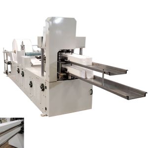 Dia 1200mm Paper Napkin Manufacturing Machine Flat Belt Slitting