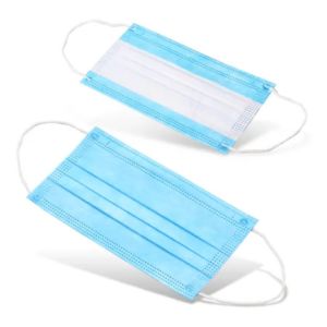 Buy cheap Adjustable Earloop Disposable Pollution Mask , Disposable Dust Mask CE Approved from wholesalers