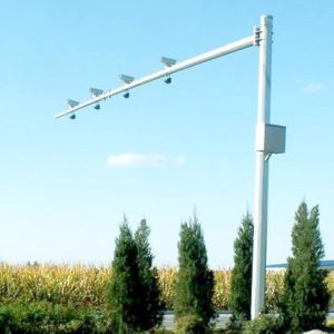 Wholesale Q345 Traffic Security Camera Mast 8m Steel Street Lighting Poles from china suppliers