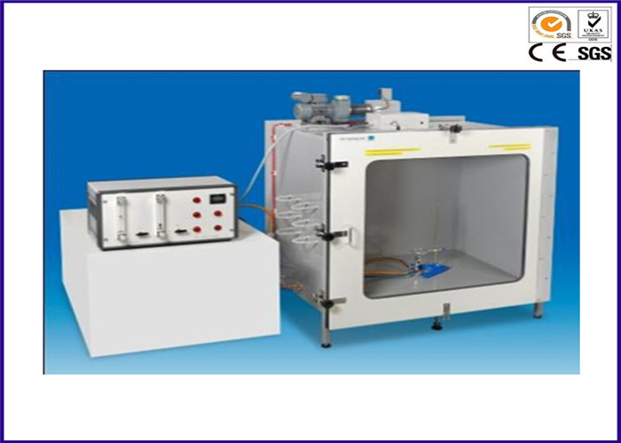 Automatic PLC Vertical Flammability Tester With 7" Touch Screen