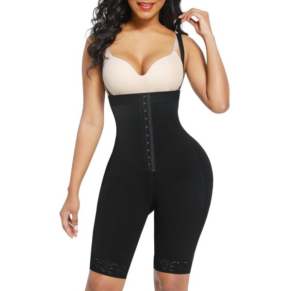 High Compression Fajas Colombianas Shapewear for Women Tummy Control Stage 2/3 Daily Wear