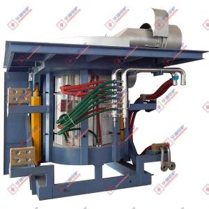 China Medium Frequency Induction Melting Furnace High Durability Reliable Easy Operation Low Maintenance on sale