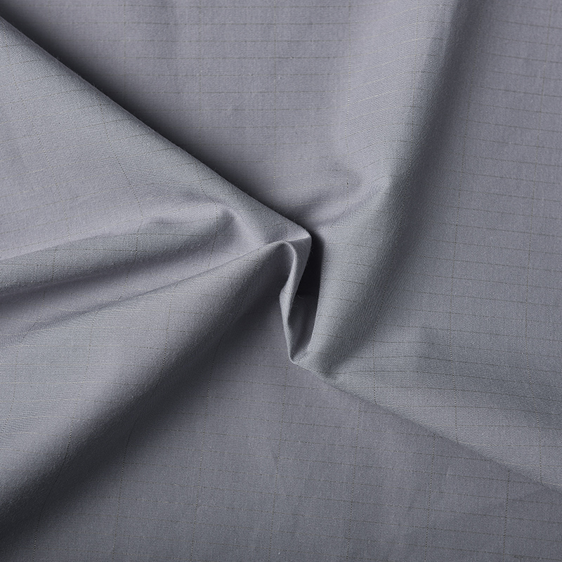 Grounding Half Sheet for Queen King Cotton Silver Flat Bed Sheet with Earthing Cord & Adapter