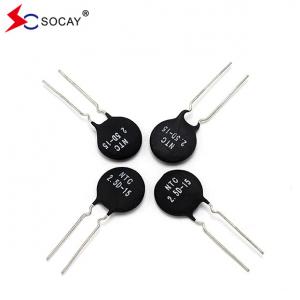 Wholesale SOCAY High Accuracy Temperature Sensor NTC Thermistor MF72-SCN8D-15 8ohm 15mm from china suppliers