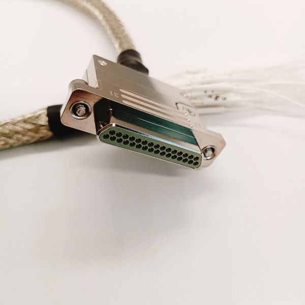 1.27mm Pitch J30J Connector with Metal Casing and 31 Pin Configuration for High-Density Applications