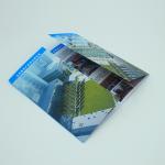 Full Color Business Cards And Brochures Coated Paper Catalog Flyers Print