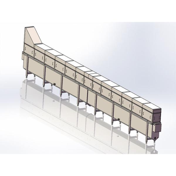 2022 year new design automatic poultry slaughterhouse frozen chicken meat processing scalder machinery