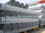 48.3*3.2mm, 48.3*4.0mm Q235 scaffolding pipe, hot dip galvanized, black, painted