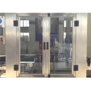 China Rotary Inline Capping Machine Wine Bottle Screw Capping Machine on sale