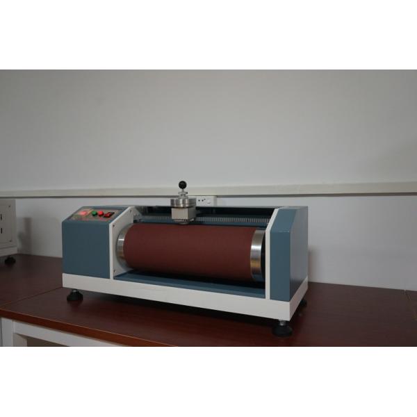 Electronic Rubber Testing Machine , 2.5N ±0.2N / 5 N ±0.2N DIN Abrasion Tester