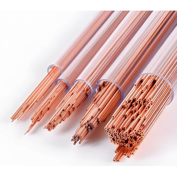 ISO 9001 Certified ASTM B280 Seamless Copper Pipe Corrosion Resistant for Refrigeration Gas Line