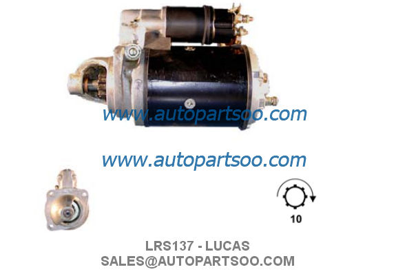 LRS971 0001108113 - LUCAS Starter Motor 12V 1.4KW 9T MOTORES DE ARRANQUE