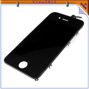 Wholesale Cell Phone Faceplate Accessories For IPhone 4 Touch Screen Glass Digitizer / LCD Assemble from china suppliers