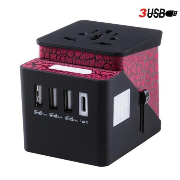 Universal Travel Power Adapter Promotion Gift Multi - Function Socket