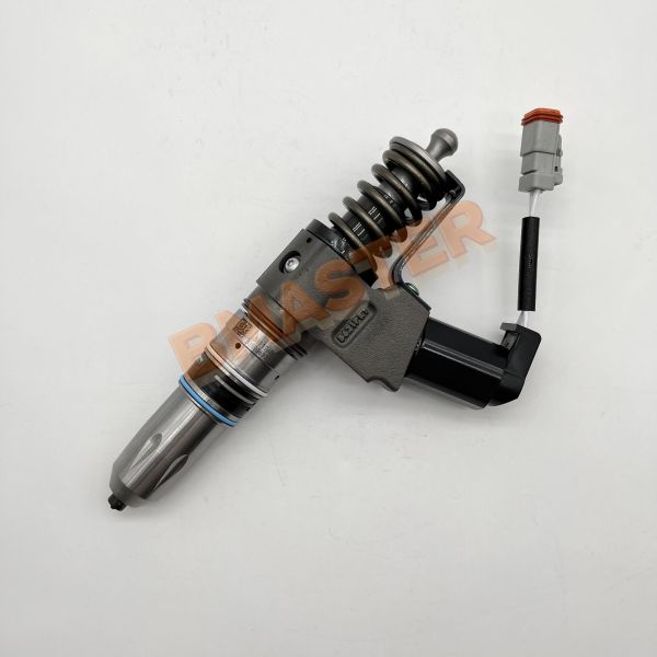 Fuel Injector 3411765 Model Fuel Injector Compatible with Celect N14 Engine - 6 Month Warranty