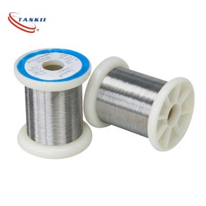 Ni80Cr20 Resistance Heating Nickel Chromium Alloy With High Resistivity