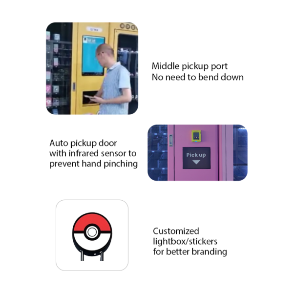 Big Capacity Pokémon & TCG Card Elevator Vending Machine for Card Shops, Collectors & Vending Operators