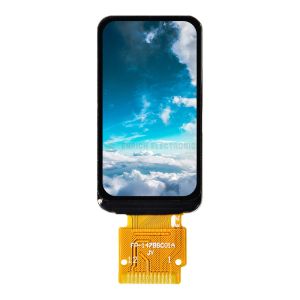 1.47 Inch TFT LCD Module IPS 172x320 Resolution Compact IC ST7789