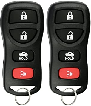 Original 2 button flip remote car smart key with 433MHz 46 Auto key