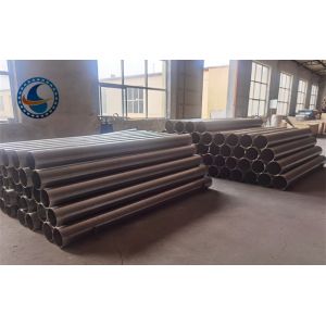 V Shaped Slots Wedge Wire Screen Tube For Water Infiltration