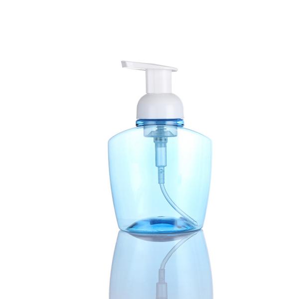 500ml Pet Bottle with 42mm White Soap Foam Pump Customization and Customized Request