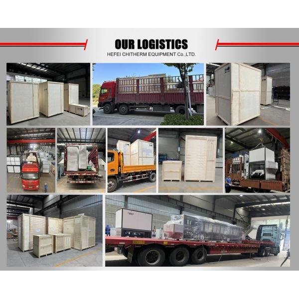 SUS 310S High Stability Vacuum Muffle Furnace For Ceramic Sintering