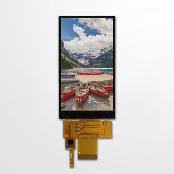 Custom 5 inch 240x240 RGB SPI Interface TFT LCD Panel HIgh Resolution TFT LCD Display