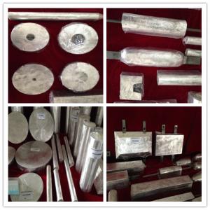 China Pipeline Cathodic Protection System , Sacrificial Cathodic Protection anode on sale