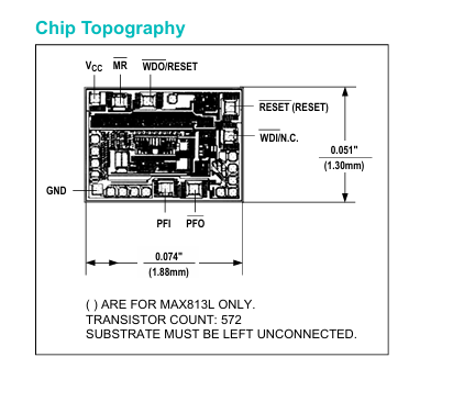 MAX705EPA Microprocessor Supervisor 4.65V Threshold 200ms Reset Pulse 5V Supply DIP-8 -40°C to +85°C