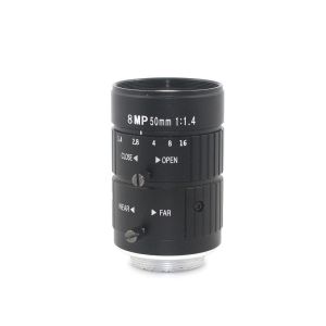 Wholesale 8MP F1.4 Manual ITS Road Traffic machine Vision Lens from china suppliers