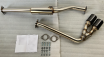 Rear Bumper Muffler Tips Exhaust Pipes Black Tail Throat Second Generation For 2020 Land Rover Defender 90 110