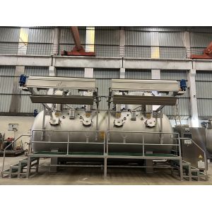 SUS316L Salvo Fabric Dyeing Machine Industrial HTHP Fabric Dyeing Machine