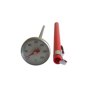 Wholesale Cooking / Fry Calibrating Bimetallic Thermometers , Bimetallic Stemmed Thermometer Small Dial from china suppliers