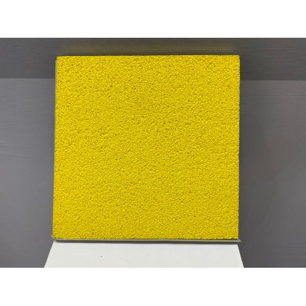 Yellow International Competitions Prefabricated Running Track