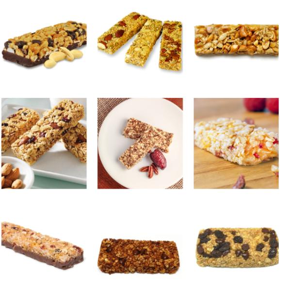 P320 Small Cereal Bar Equipment Fully Automated With Packaging Machine