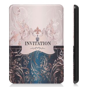 Kindle Paperwhite 2018 Case,Print Cover for Amazon Kindle Paperwhite E-Reader