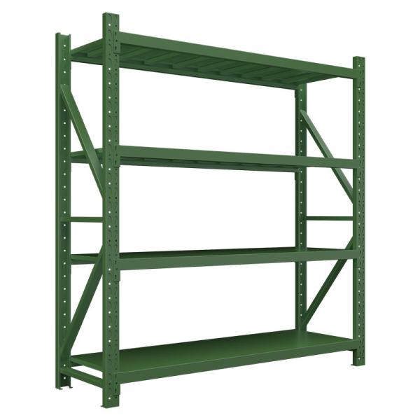 Adjustable Storage Stacking Rack Medium Duty Steel Garage Warehouse Racking