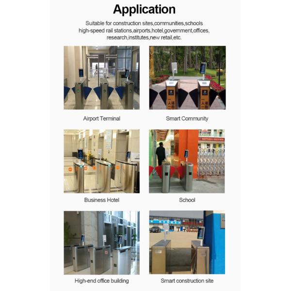 Face Recognition Time Attendance System Biometric Access Control Solutions Airport