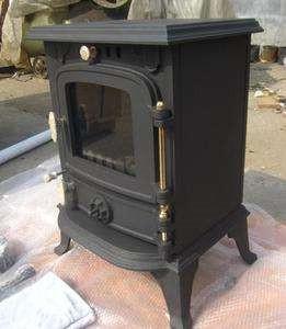 Wholesale Antique Cast Iron Chimney Fire Pit Fireplace Smokeless Cast Iron Wood Stove from china suppliers