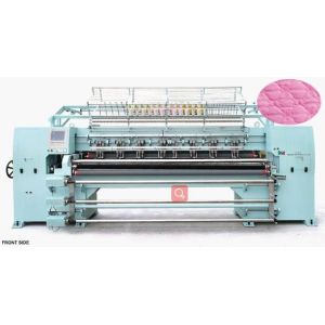Wholesale AC380V 4.5kw Computerized Chain Stitch Quilting Machine Easy Loading Material from china suppliers