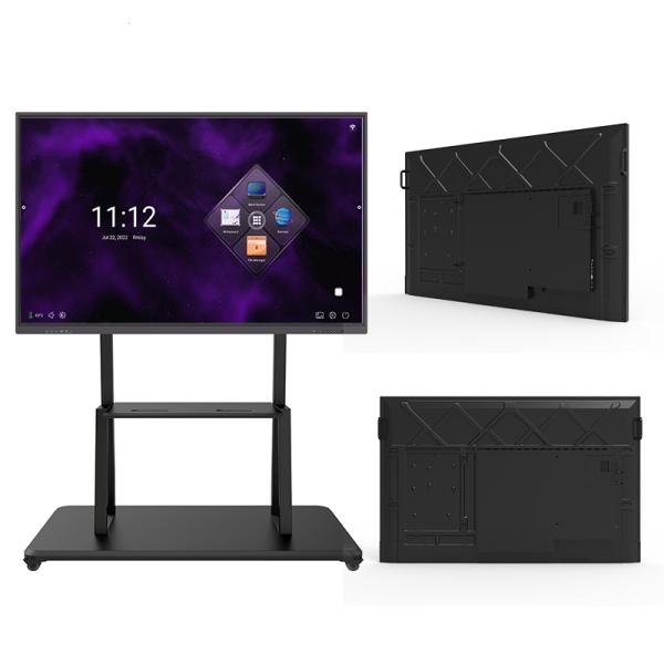 ODM Android 11 Interactive Touch Screens Education Panel For Classroom 86 Inch