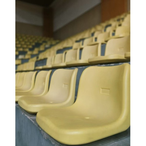 Durable Waterproof Portable Stadium Seating Chairs with Customizable Size for Sports and Outdoor Events
