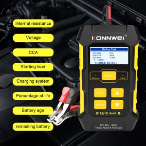 2.0inch LCD STM32F103VCT6 Car Battery Tester Konnwei KW510
