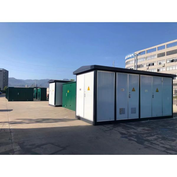 11KV 33KV Outdoor Box Type Substation Intelligent Pre Installed Transformer Substation