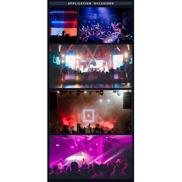 OEM Atomic 3000 DMX Strobe Stage Strobe Lights With Unique Aura Backlight