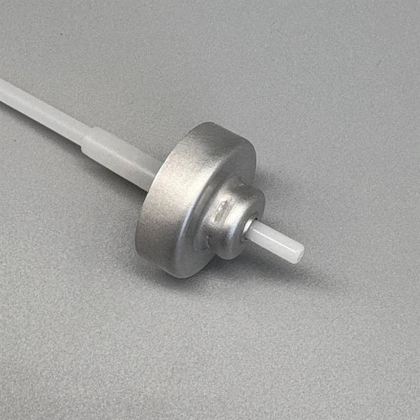 Precise 20mm Plastic Stem Metering Valve for Chemical Industry with Leak - proof Feature