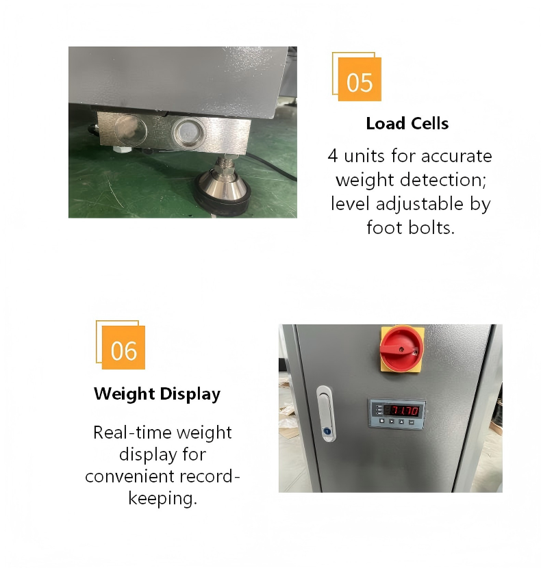 CHIC Custom Automatic Electric Weighing Wrapping Turntable Stretch Film Pallet Packing Machine Wth PLC Control