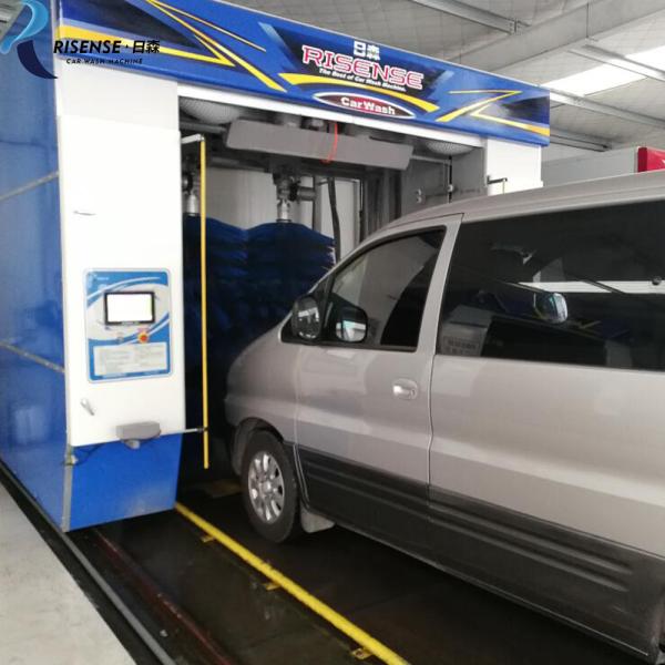 Fully Automatic Rollover Car Wash Machine