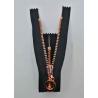 Buy cheap Y Style Metal Teeth Zipper With Auto Lock For Work - Wear / Closed Ended Metal from wholesalers