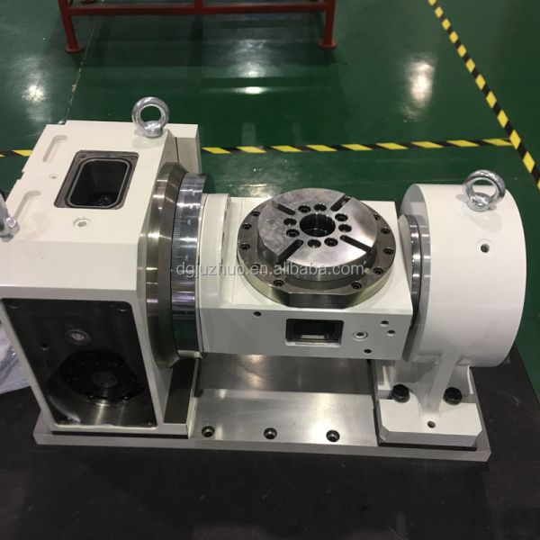 Roller Cam Turntable Rotary Table Cnc 5th Axis Cnc Rotary Table TDNC-200